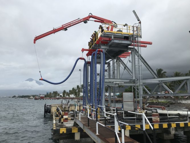 Slangentoren Hose Tower Bitung Pertamina Usaha 2