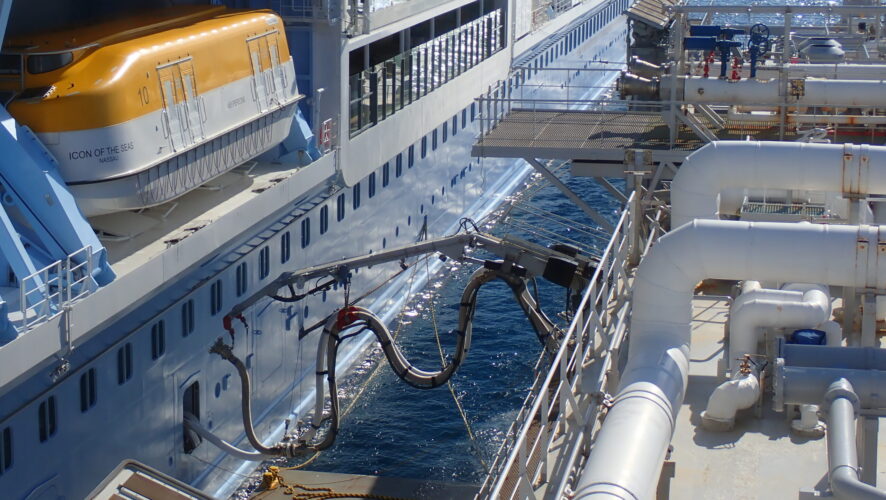 LNG verladingsequipment